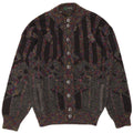 Maglione Cardigan Uomo Tris Line IT 50 Lana geometrica multicolore medio