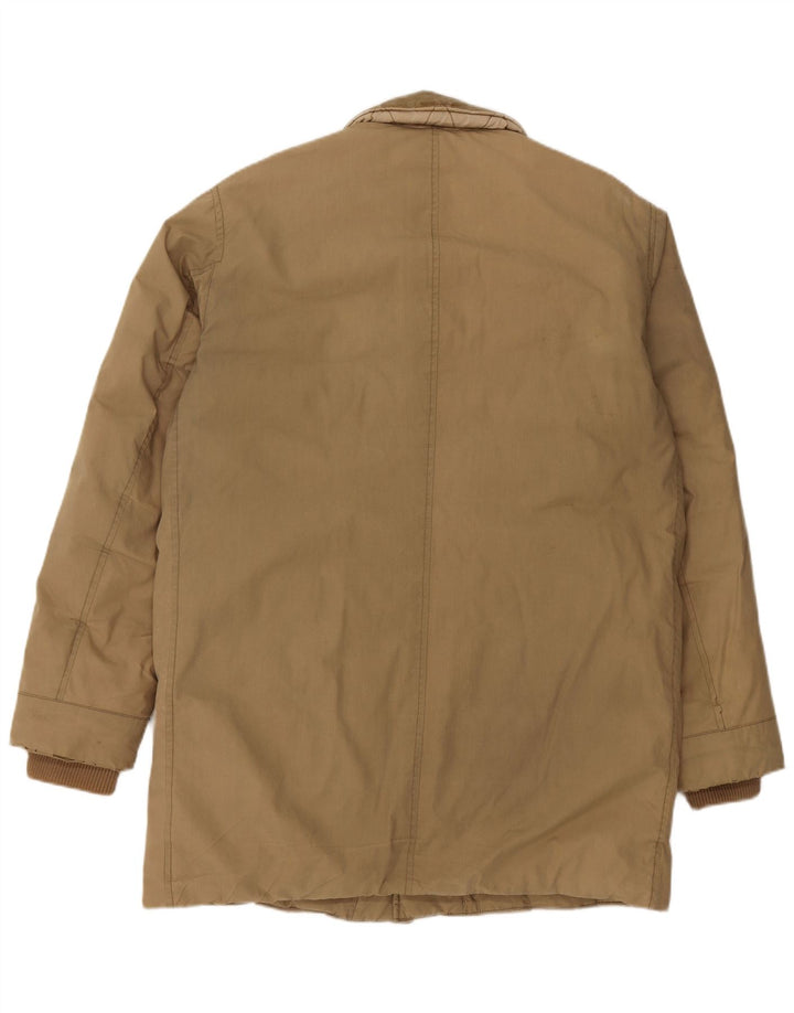 Cappotto imbottito da uomo EDWIN UK 38 Cotone beige medio