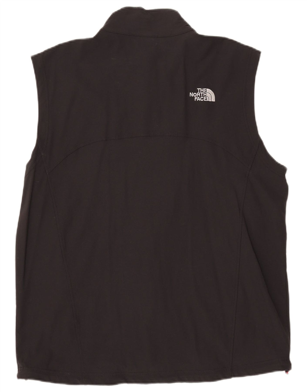 THE NORTH FACE Giacca da tuta senza maniche da uomo XL in nylon nero