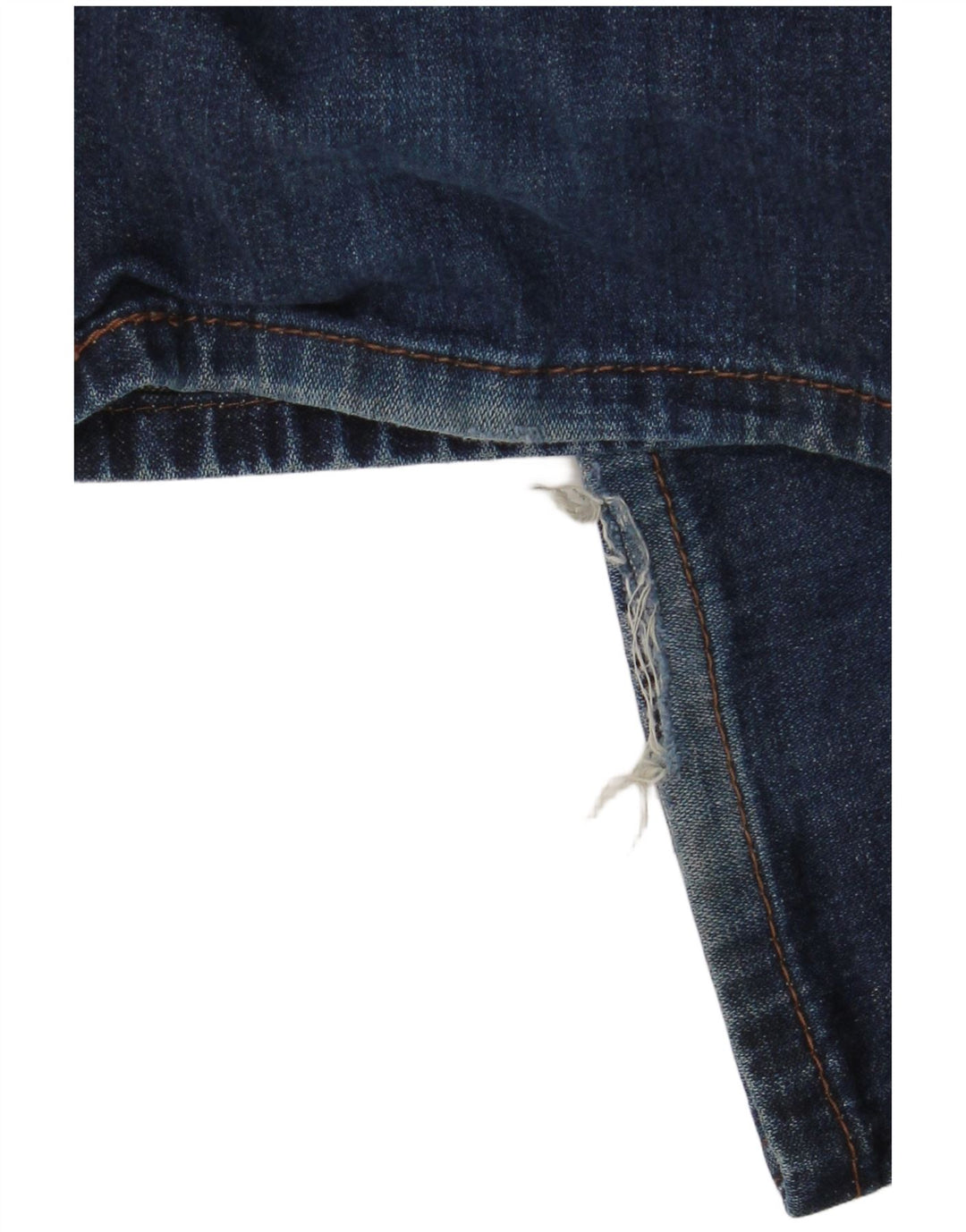 Jeans slim da uomo LEVI'S W40 L32 in cotone blu navy