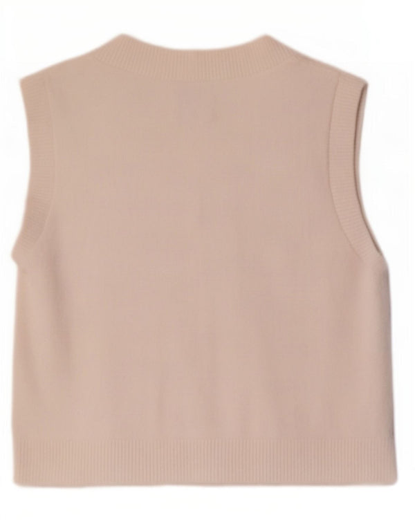 Abercrombie & Fitch Womens Vest Tank Top UK 18 XL White Nylon