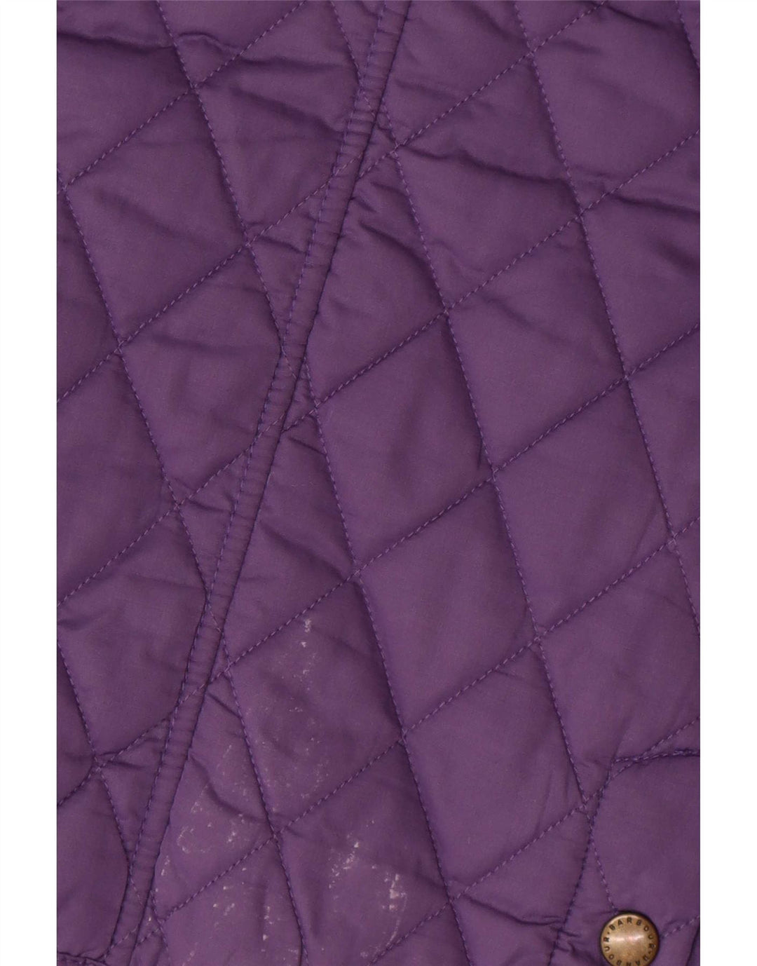 Giacca trapuntata da donna Barbour UK 12 Poliestere viola medio