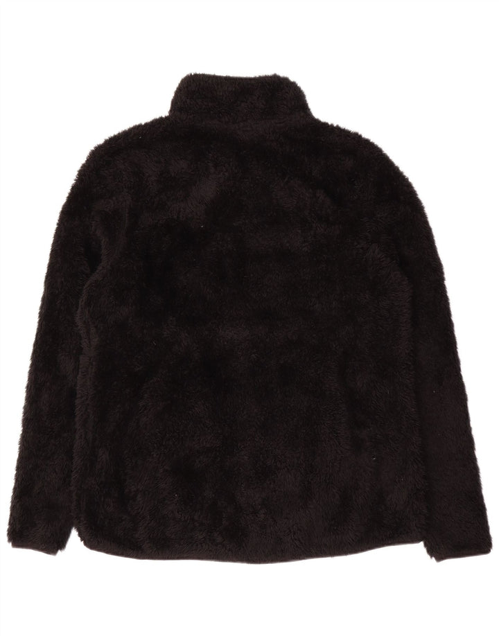 Giacca in pile da donna Fila UK 18 XL poliestere nero