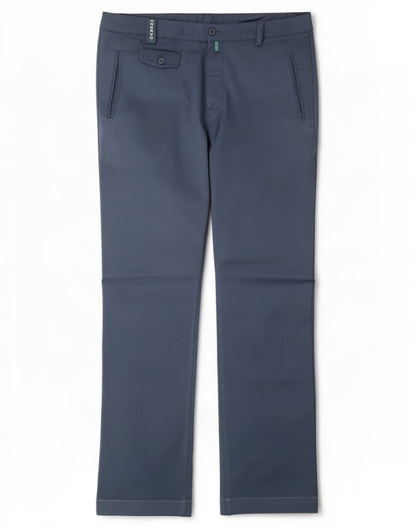 Pantaloni da trekking da donna Chervo IT 50 XL W36 L32 Poliestere blu navy