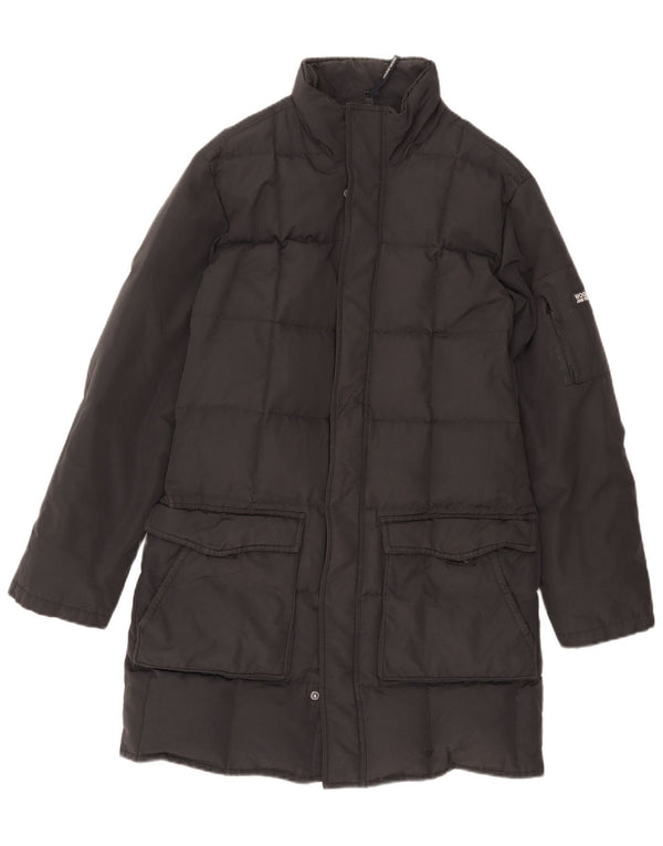 Cappotto imbottito da uomo Woolrich UK 38 nylon nero medio