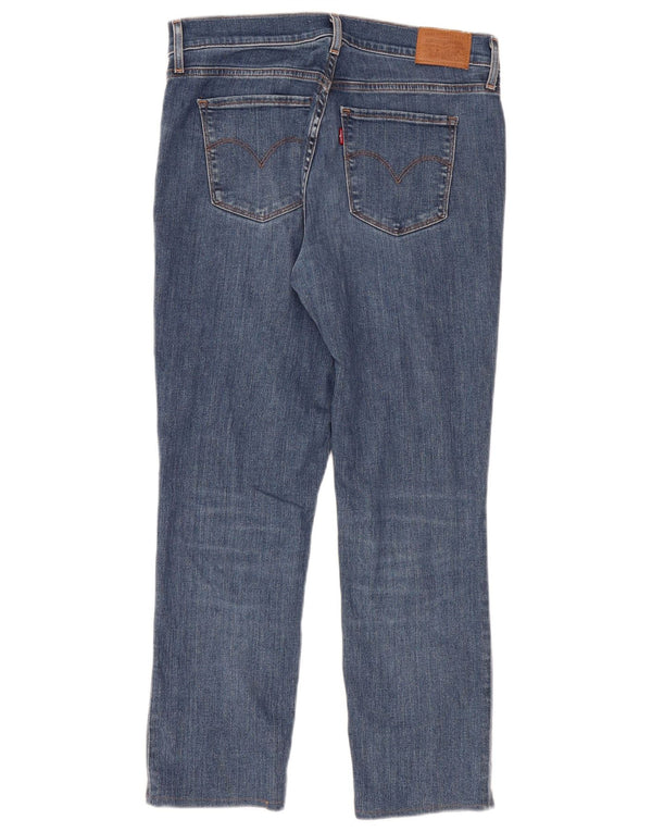 Levi's Donna 312 Shaping Slim Jeans W28 L26 Cotone Blu
