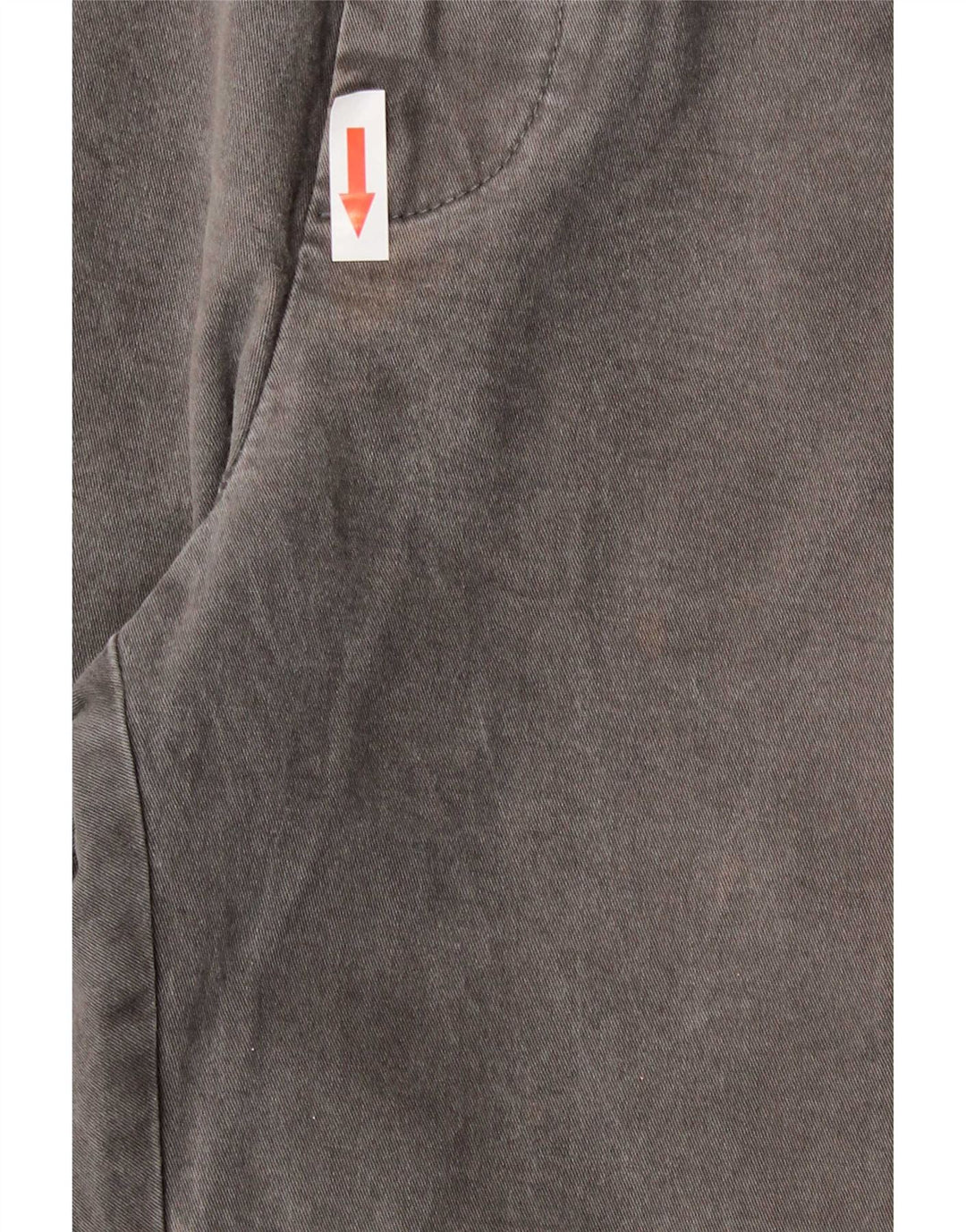 Pantaloni chino vestibilità regolare da uomo Marks & Spencer W34 L31 cotone grigio