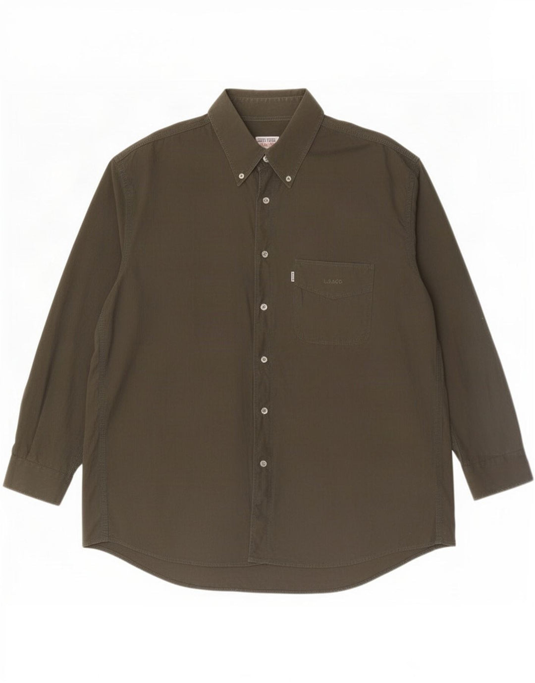 Camicia Levi's da uomo XL in cotone kaki