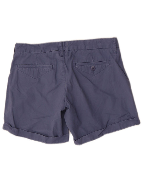 Pantaloncini chino da donna Tommy Hilfiger W26 XS cotone blu