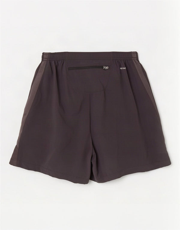 Pantaloncini sportivi Nike da uomo in poliestere grigio medio