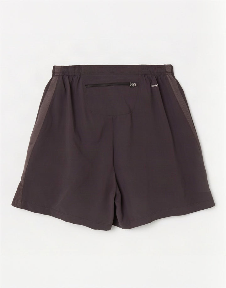 Pantaloncini sportivi Nike da uomo in poliestere grigio medio
