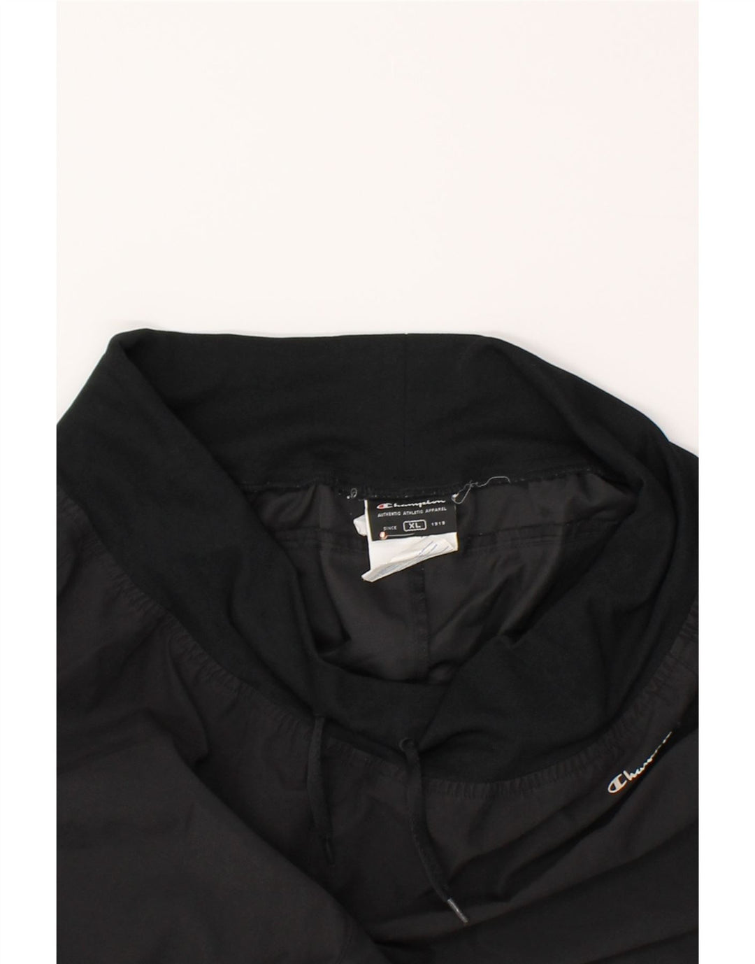 CHAMPION Womens Tracksuit Trousers UK 18 XL  Black Polyester Vintage Champion and Second-Hand Champion from Messina Hembry 