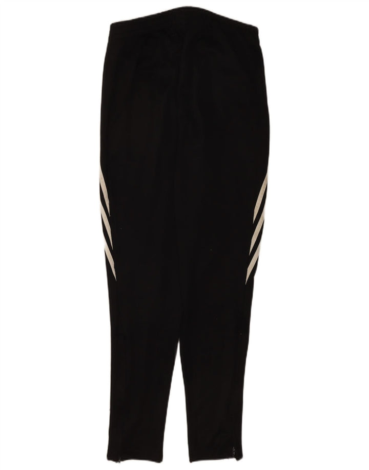 Pantaloni da tuta Adidas Climalite da uomo piccoli in poliestere nero