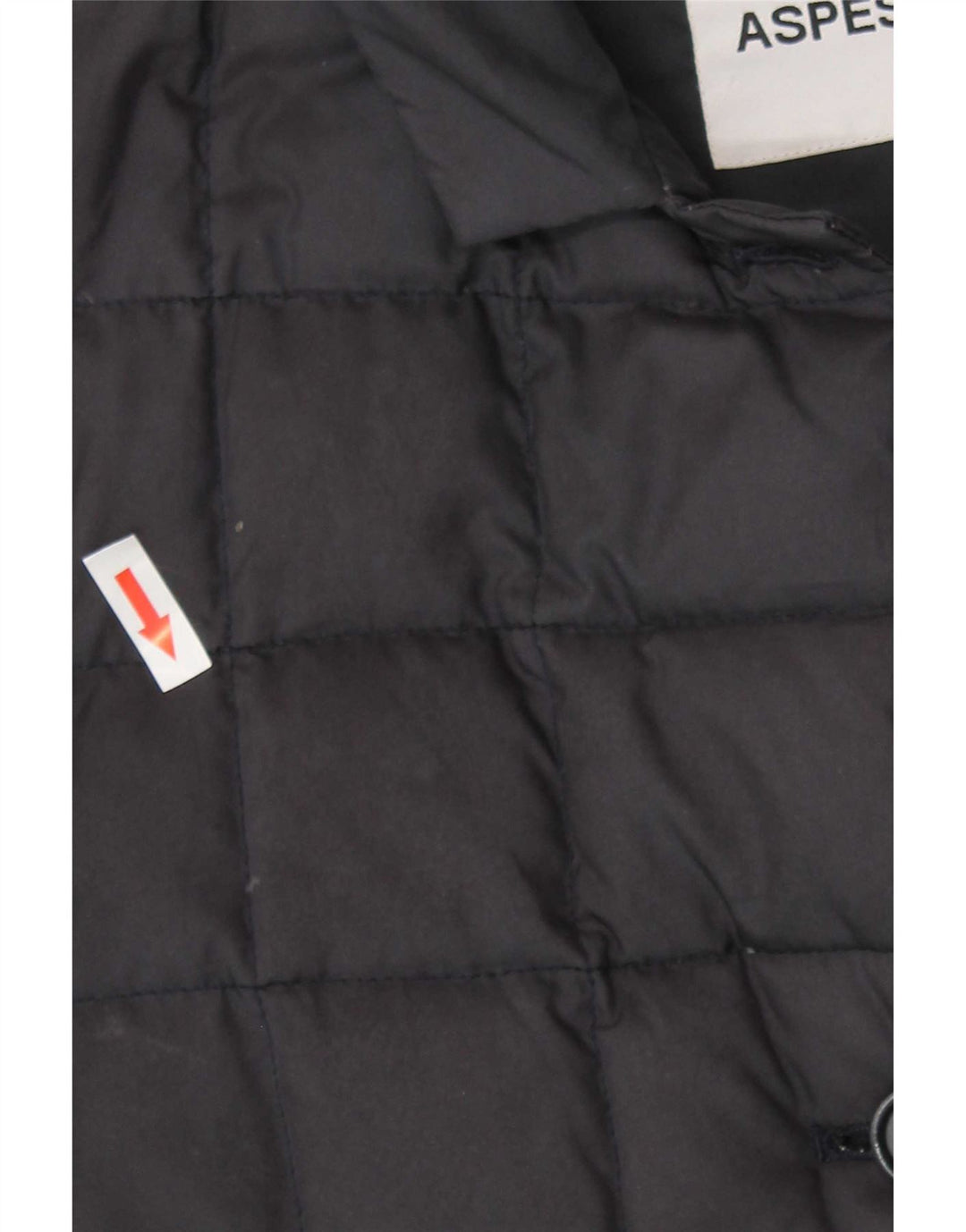 Giacca imbottita da donna Aspesi UK 18 XL Blu Navy