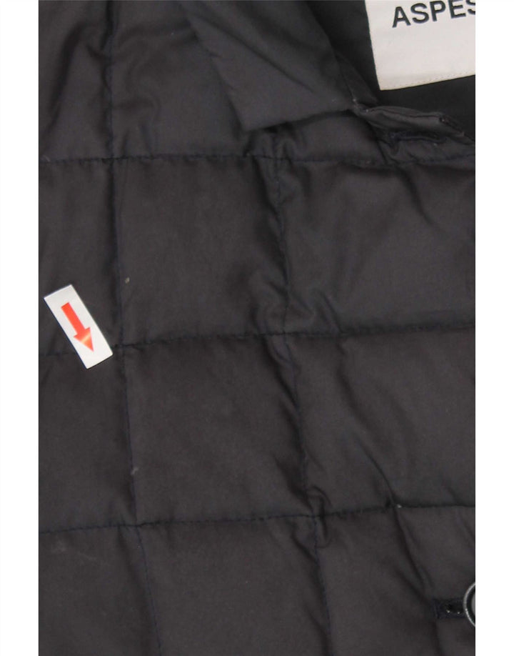 Giacca imbottita da donna Aspesi UK 18 XL Blu Navy