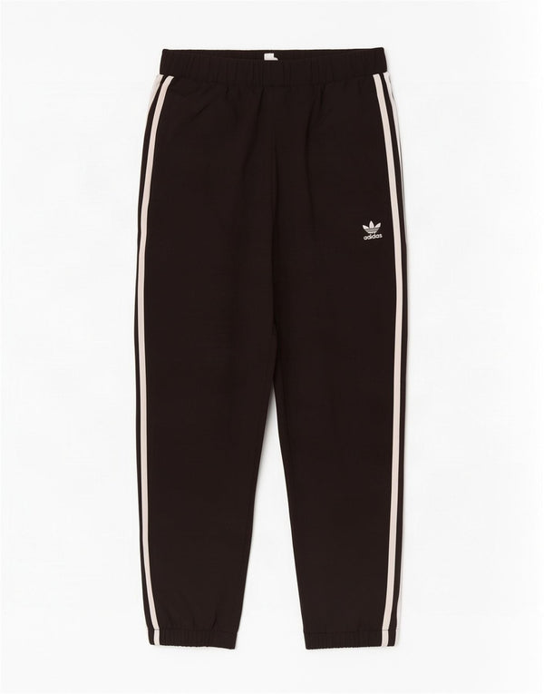Pantaloni della tuta da donna Adidas UK 4/6 XS poliestere grigio