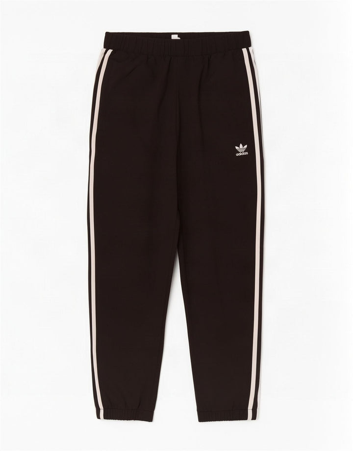 Pantaloni della tuta da donna Adidas UK 4/6 XS poliestere grigio
