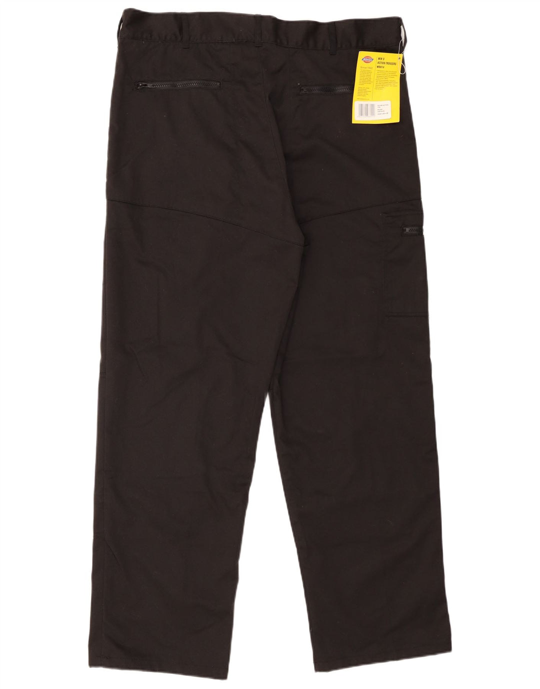 Pantaloni cargo dritti da uomo Dickies W40 L30 poliestere nero