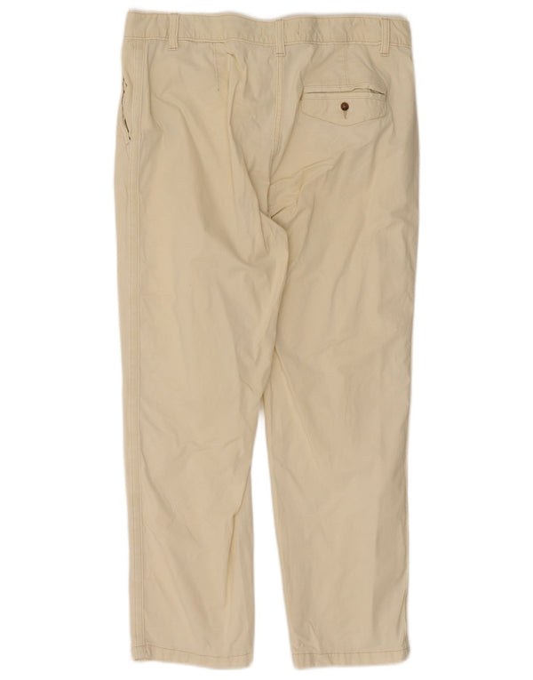 Pantaloni corti da donna Marks & Spencer UK 14 Large W32 L25 Bianco sporco
