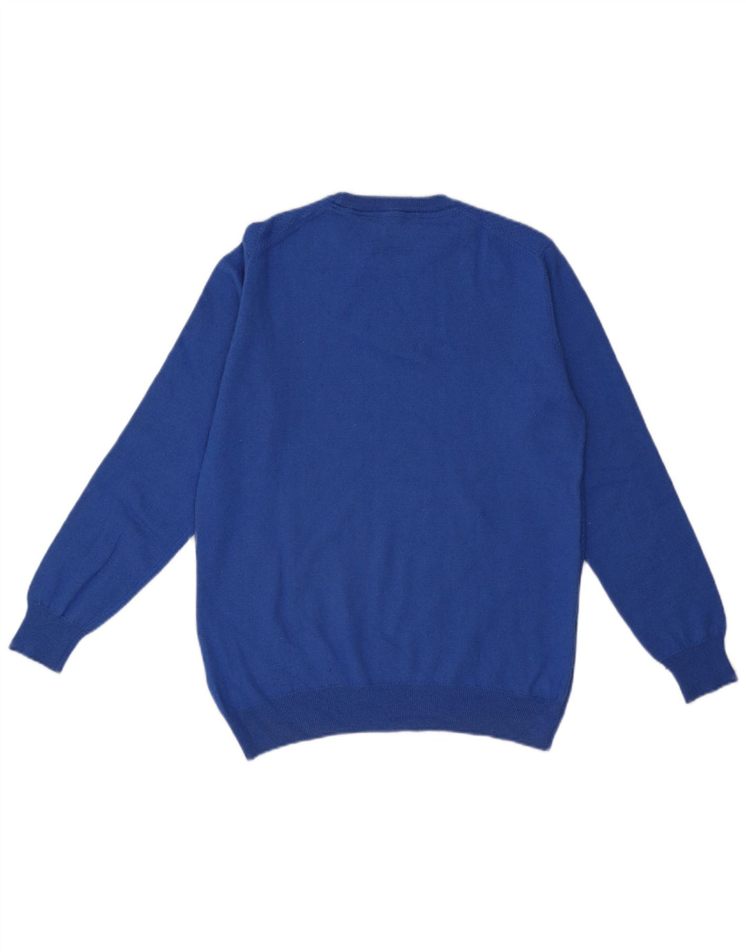 Maglione maglione girocollo da uomo Harmont & Blaine XL lana blu