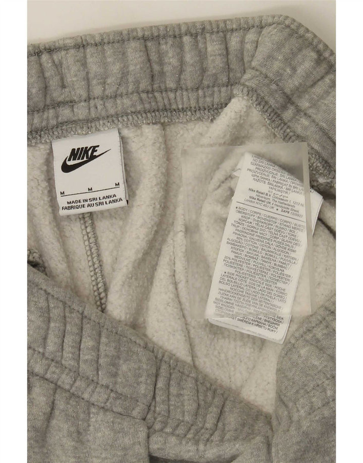 Pantaloni da tuta da uomo Nike Joggers in cotone grigio medio