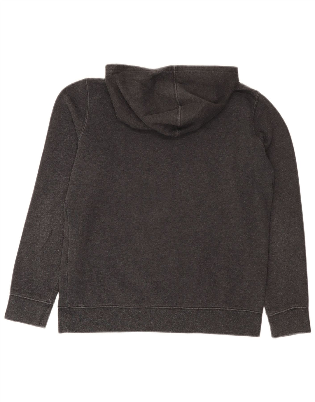 Felpa con cappuccio grafica da donna Gap UK 14 Cotone grigio medio