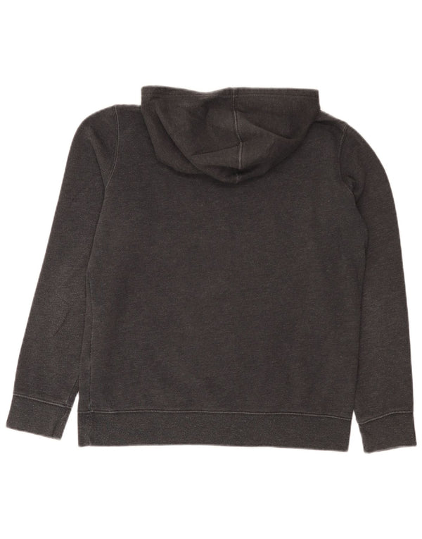Felpa con cappuccio grafica da donna Gap UK 14 Cotone grigio medio