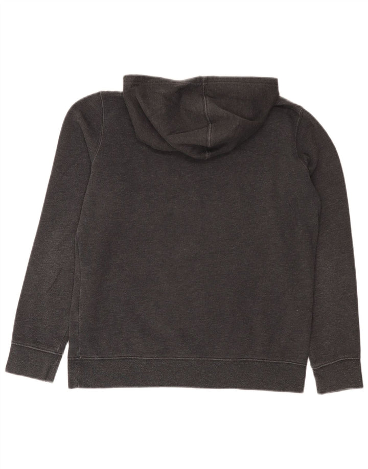 Felpa con cappuccio grafica da donna Gap UK 14 Cotone grigio medio