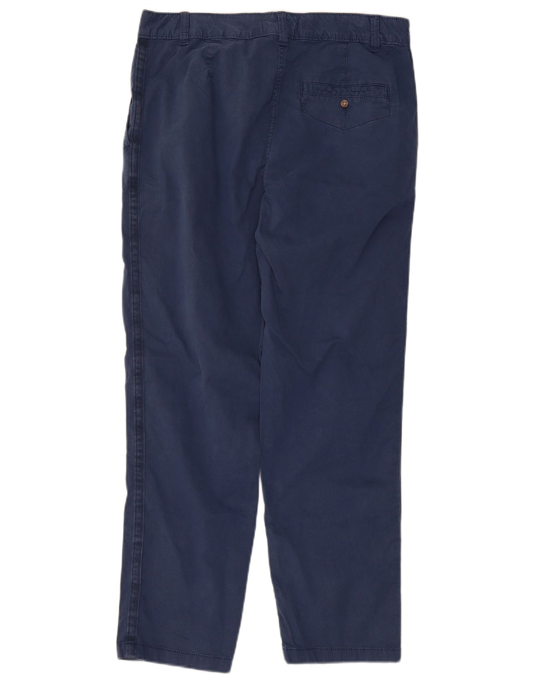 Pantaloni chino da donna Marks & Spencer UK 12 medi W32 L27 Blu navy