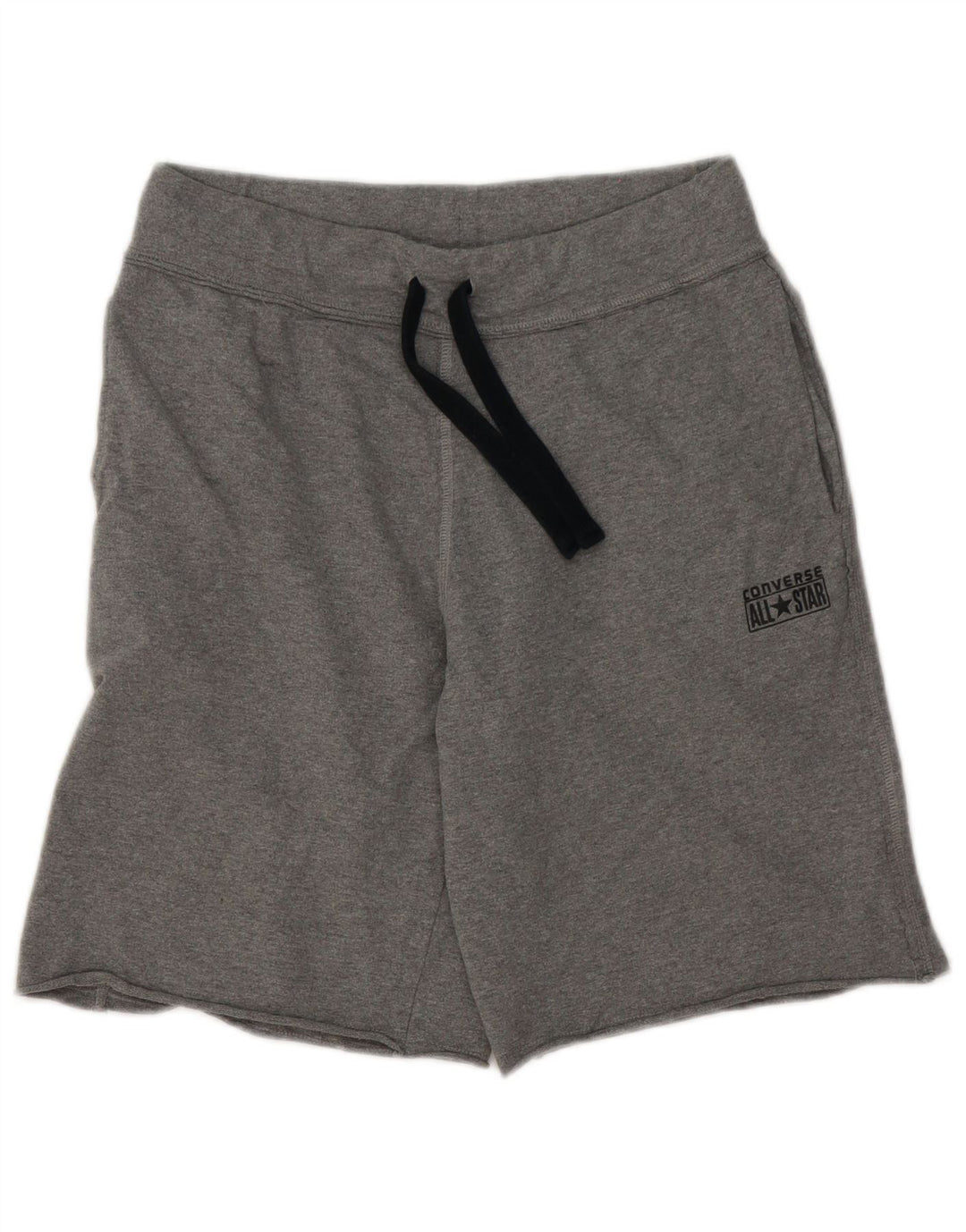 Pantaloncini sportivi da uomo Converse piccoli in cotone grigio