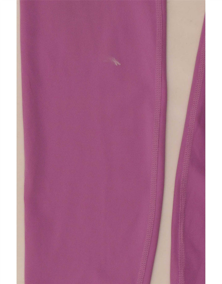 Leggings grafici Nike Dri Fit da donna UK 8 piccoli rosa