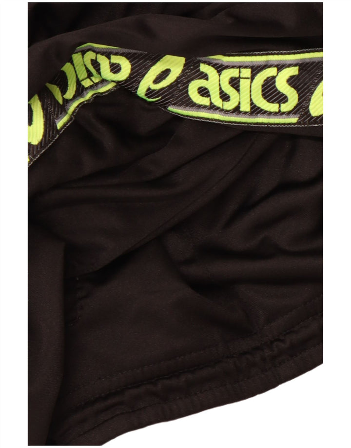 ASICS Mens Graphic Tracksuit Trousers 2XL  Black