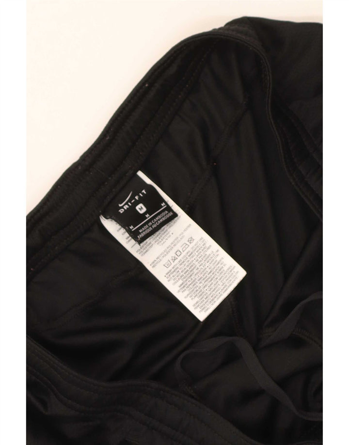 Pantaloncini sportivi Nike Dri Fit da uomo, colore nero medio, in poliestere color block