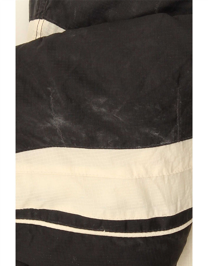 Giacca a vento oversize da donna Ellesse UK 10 Small Black Colourblock