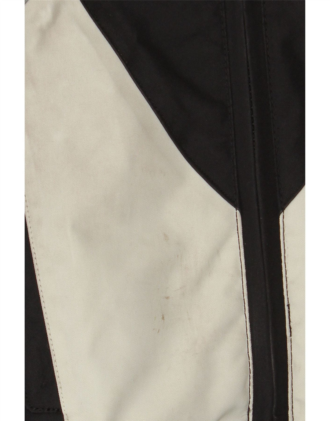 Spyke Bomber grafico da uomo UK 40 Large Black Colourblock Biker