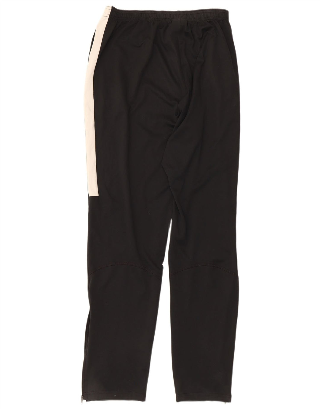 Pantaloni da tuta Nike Dri Fit da uomo, grandi, in poliestere color block nero