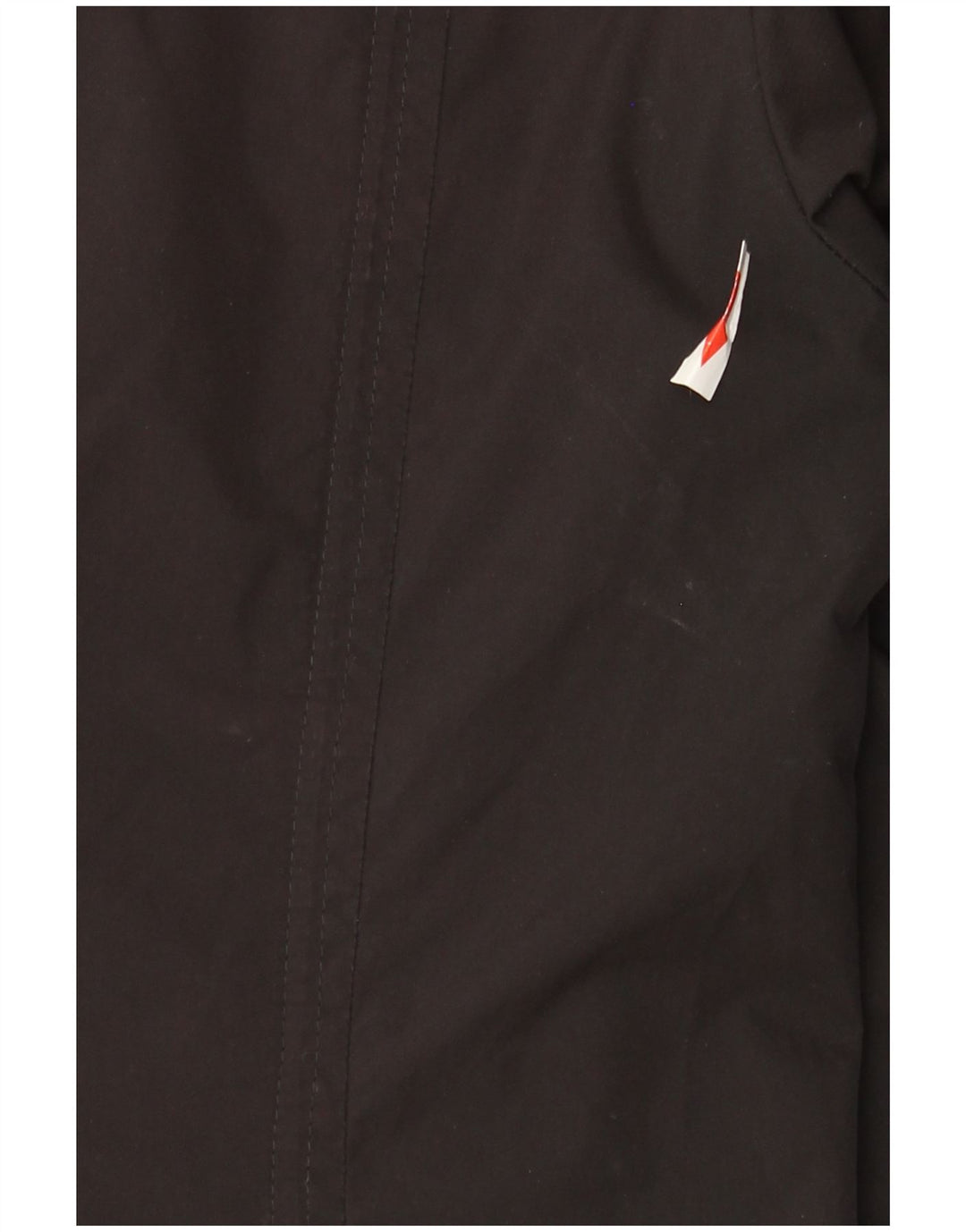 Geox Donna Respira Utility Giacca UK 10 Small Nero Poliestere