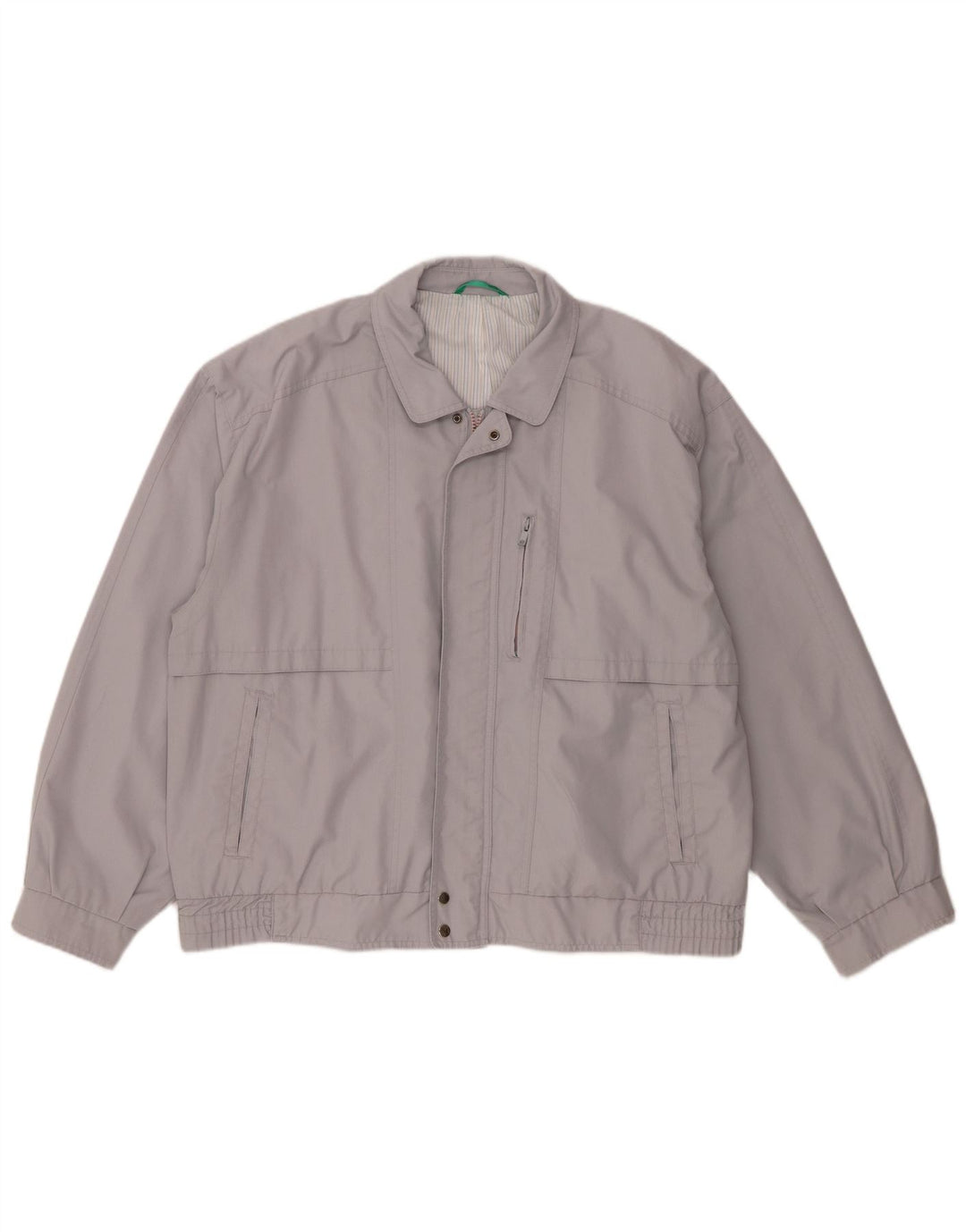 Giubbotto bomber da uomo Canda UK 42 XL poliestere blu