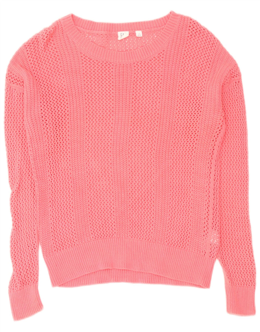 Maglione Gap da donna oversize con scollo a barca oversize UK 10 piccolo rosa