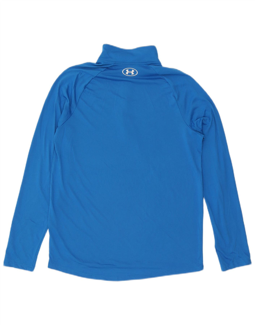 Top da tuta pullover con zip da uomo Under Armour Blu medio