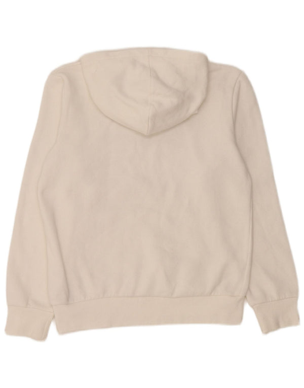 Maglione con cappuccio grafico LEVI'S per ragazzi 13-14 anni in cotone bianco