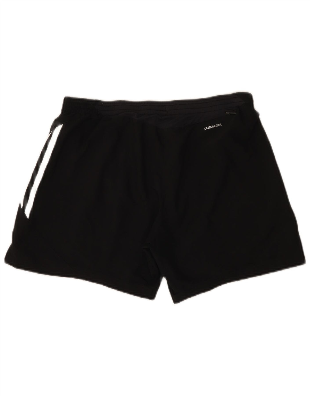 Pantaloncini sportivi Adidas Climacool da donna UK 12 medio poliestere nero