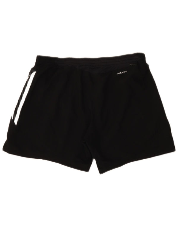 Pantaloncini sportivi Adidas Climacool da donna UK 12 medio poliestere nero