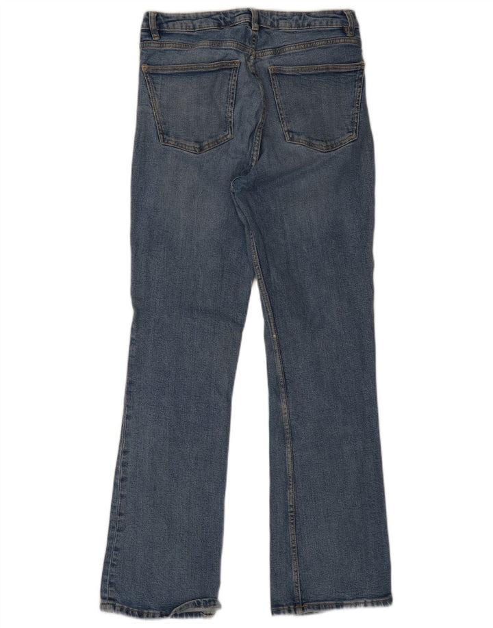 Jeans svasati da donna Zara EU 40 medi W30 L30 Blu