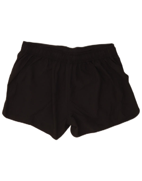 Pantaloncini sportivi da donna Mountain Warehouse UK 16 Large Nero Poliestere