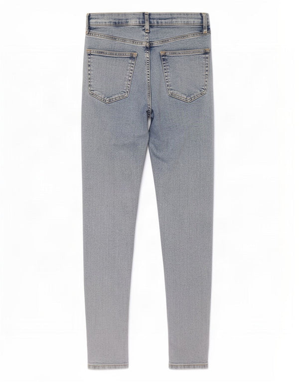 Jeans skinny Jamie da donna Topshop W28 L34 cotone blu