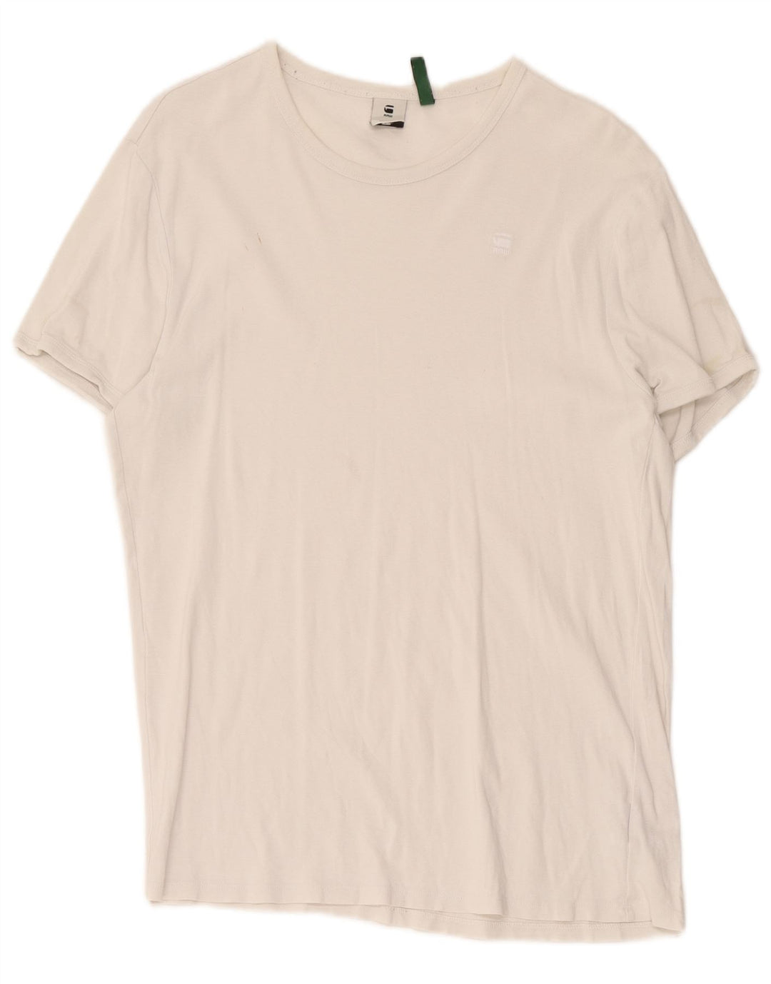T-shirt da uomo G-Star Top 2XL cotone bianco