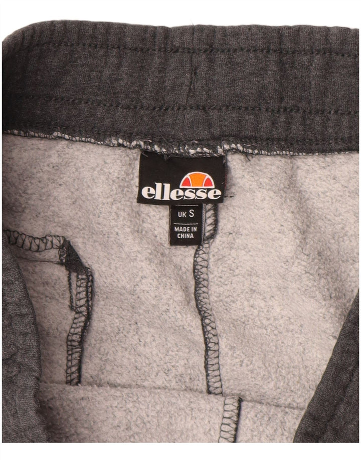 Pantaloncini sportivi grafici da uomo ELLESSE piccoli in cotone grigio