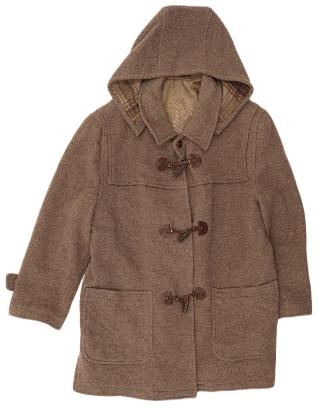 Montgomery vintage da uomo con cappuccio UK 42 XL Grigio