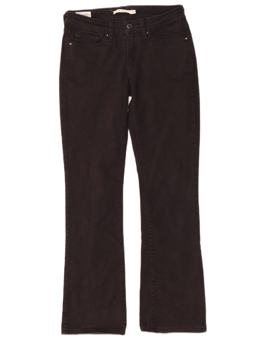 Jeans Levi's 715 Bootcut da donna W27 L28 neri